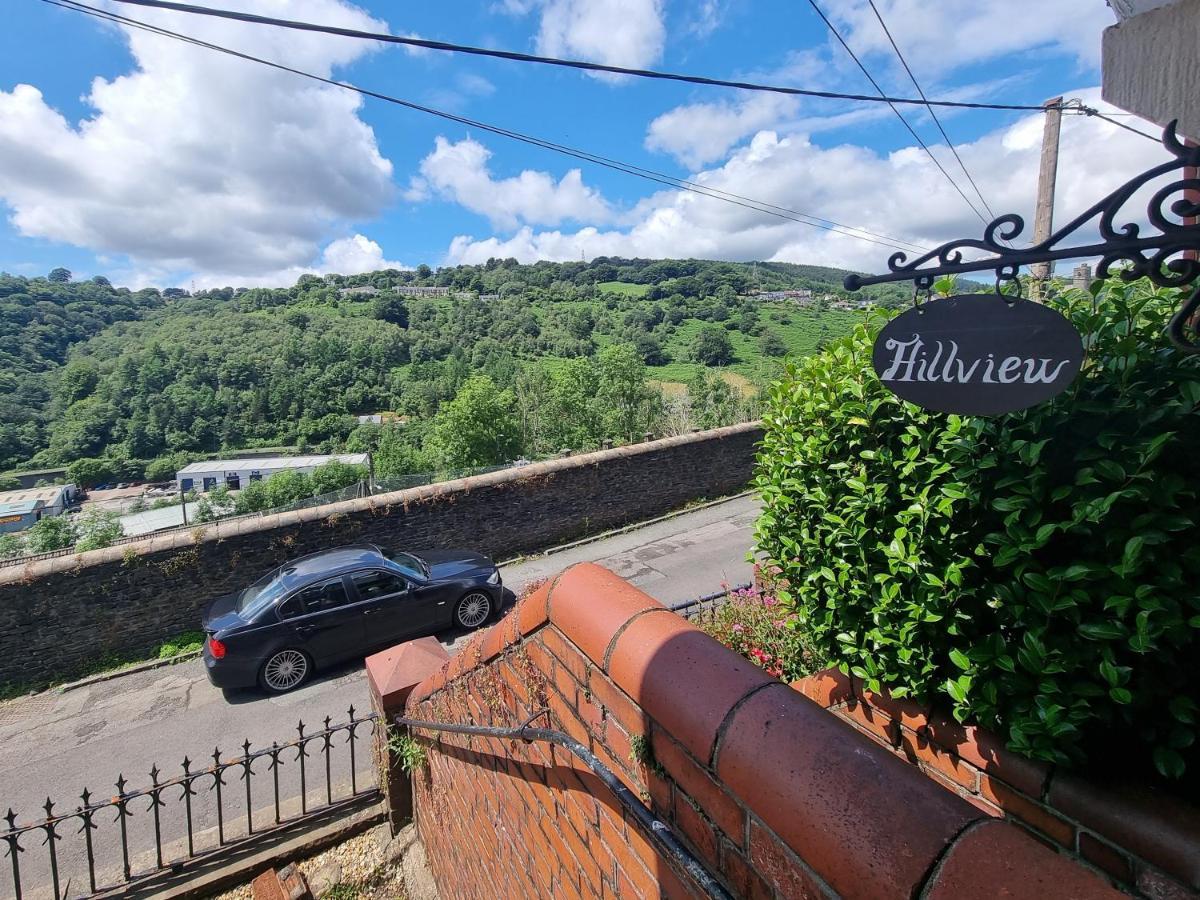 Vila Hill View Abertillery Exteriér fotografie